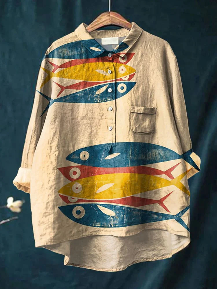 DARA™ - Fish Art Shirt