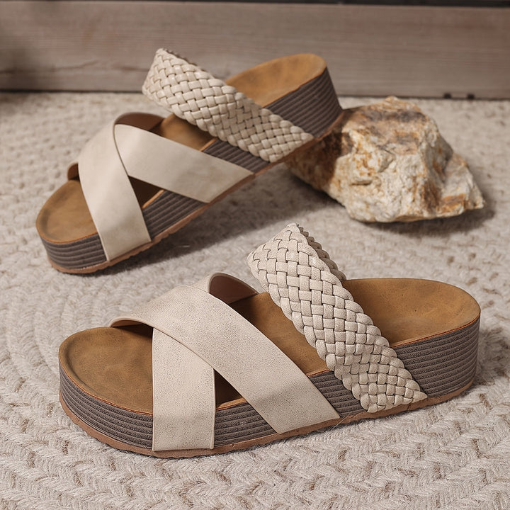 Elena Orthopedic Leather Comfort Sandals