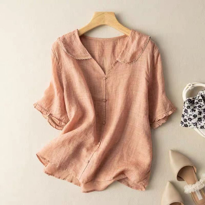 ALEAIA™ - Elegant Blouse